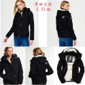 Superdry 極度乾燥外套男款 女款 三層拉鍊 防風 防潑水 防寒連帽外套男女款保暖夾克登山服衝鋒衣 風衣-規格圖9
