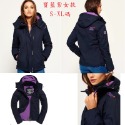 Superdry 極度乾燥外套男款 女款 三層拉鍊 防風 防潑水 防寒連帽外套男女款保暖夾克登山服衝鋒衣 風衣-規格圖9
