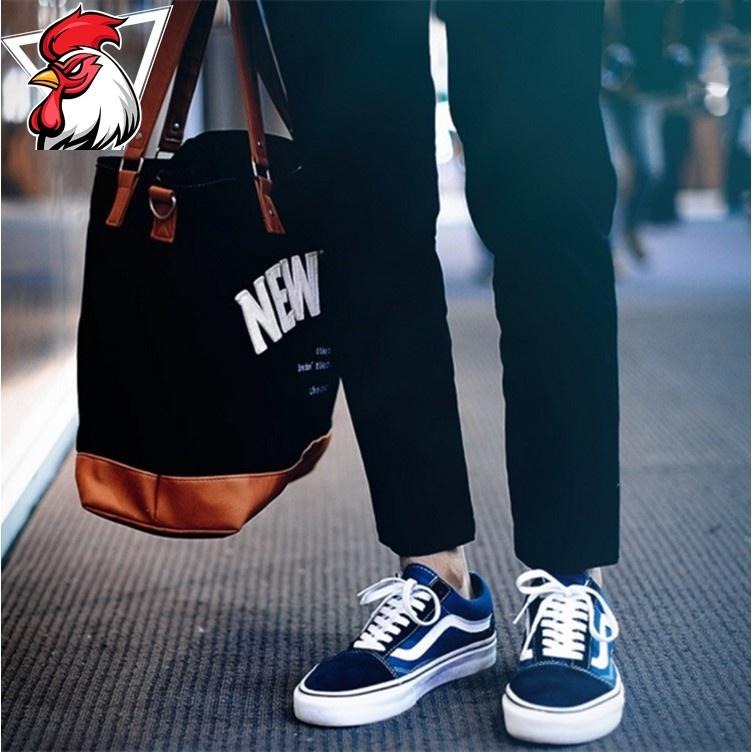 OLD SKOOL 經典黑白基本款 運動鞋 滑板鞋 情侶帆布鞋 休閒鞋子-細節圖2