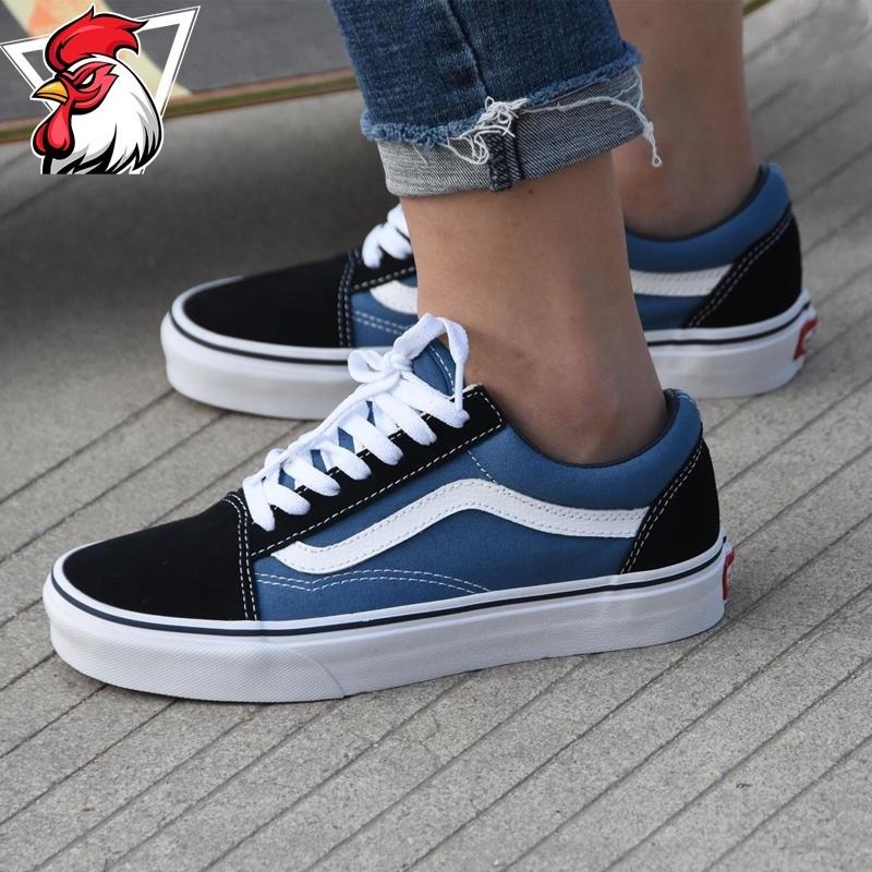 OLD SKOOL 經典黑白基本款 運動鞋 滑板鞋 情侶帆布鞋 休閒鞋子-細節圖4