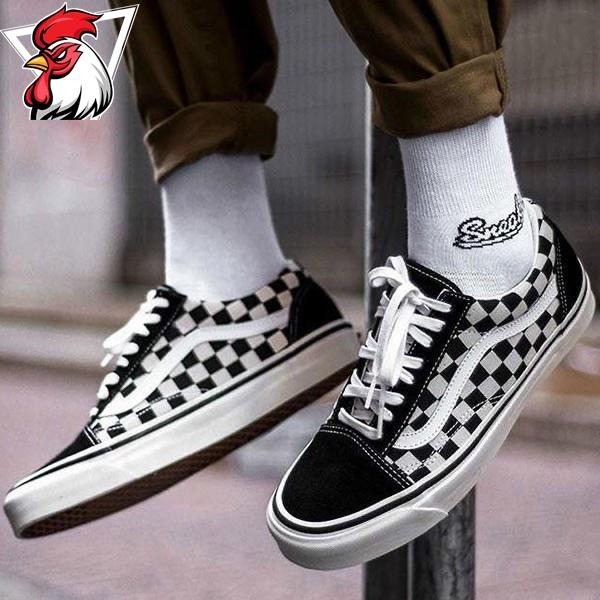 OLD SKOOL 經典黑白基本款 運動鞋 滑板鞋 情侶帆布鞋 休閒鞋子-細節圖5