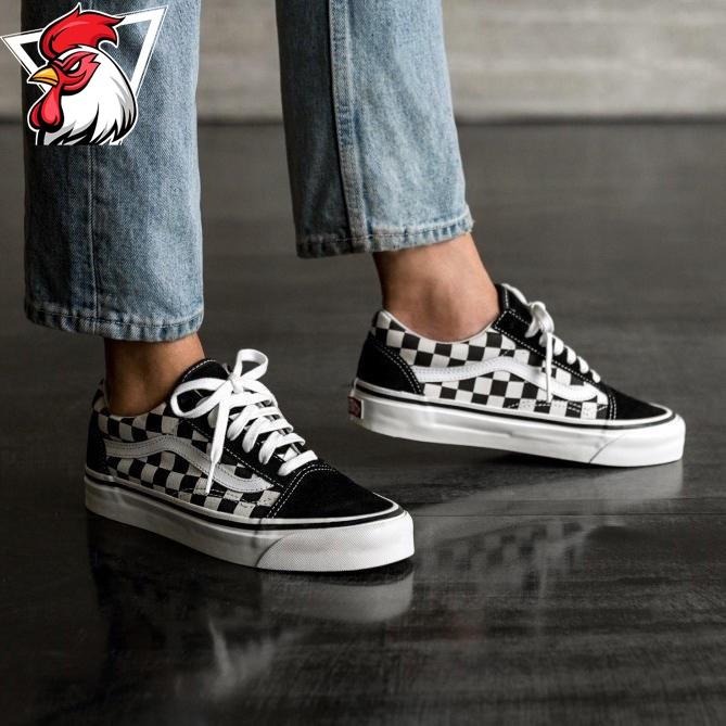 OLD SKOOL 經典黑白基本款 運動鞋 滑板鞋 情侶帆布鞋 休閒鞋子-細節圖7