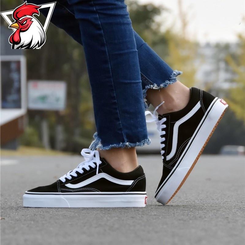 OLD SKOOL 經典黑白基本款 運動鞋 滑板鞋 情侶帆布鞋 休閒鞋子-細節圖8