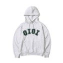 💜在臺現貨💜5252 by OiOi 帽T 有刷毛 字母印花 ROSE同款 大學T 帽踢 連帽衛衣-規格圖9