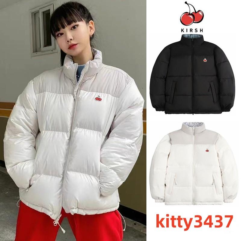 💜韓國代購💜 張員瑛同款 KIRSH 21FW 雙面羽絨外套 櫻桃羽絨服 短版 冬季外套 保暖外套
