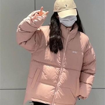 💜韓國代購💜 5252 by OiOi 羽絨外套 Rose同款 白鴨絨羽絨服 立領保暖外套 秋冬新款-細節圖4