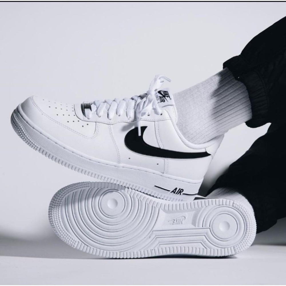 Nike Air Force 1 雙勾 豆沙綠 奶茶 玫瑰粉 黑勾 金箔 CZ0270-102-105-106-細節圖5