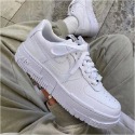 Nike Air Force 1 雙勾 豆沙綠 奶茶 玫瑰粉 黑勾 金箔 CZ0270-102-105-106-規格圖9