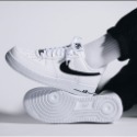 Nike Air Force 1 雙勾 豆沙綠 奶茶 玫瑰粉 黑勾 金箔 CZ0270-102-105-106-規格圖9