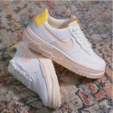 Nike Air Force 1 雙勾 豆沙綠 奶茶 玫瑰粉 黑勾 金箔 CZ0270-102-105-106-規格圖9