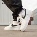 Nike Air Force 1 雙勾 豆沙綠 奶茶 玫瑰粉 黑勾 金箔 CZ0270-102-105-106-規格圖9