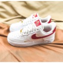 Nike Air Force 1 雙勾 豆沙綠 奶茶 玫瑰粉 黑勾 金箔 CZ0270-102-105-106-規格圖9