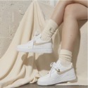 Nike Air Force 1 雙勾 豆沙綠 奶茶 玫瑰粉 黑勾 金箔 CZ0270-102-105-106-規格圖9