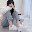 Nike Air Force 1 雙勾 豆沙綠 奶茶 玫瑰粉 黑勾 金箔 CZ0270-102-105-106-規格圖9