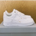 Nike Air Force 1 雙勾 豆沙綠 奶茶 玫瑰粉 黑勾 金箔 CZ0270-102-105-106-規格圖9