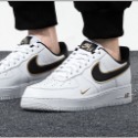 Nike Air Force 1 雙勾 豆沙綠 奶茶 玫瑰粉 黑勾 金箔 CZ0270-102-105-106-規格圖9