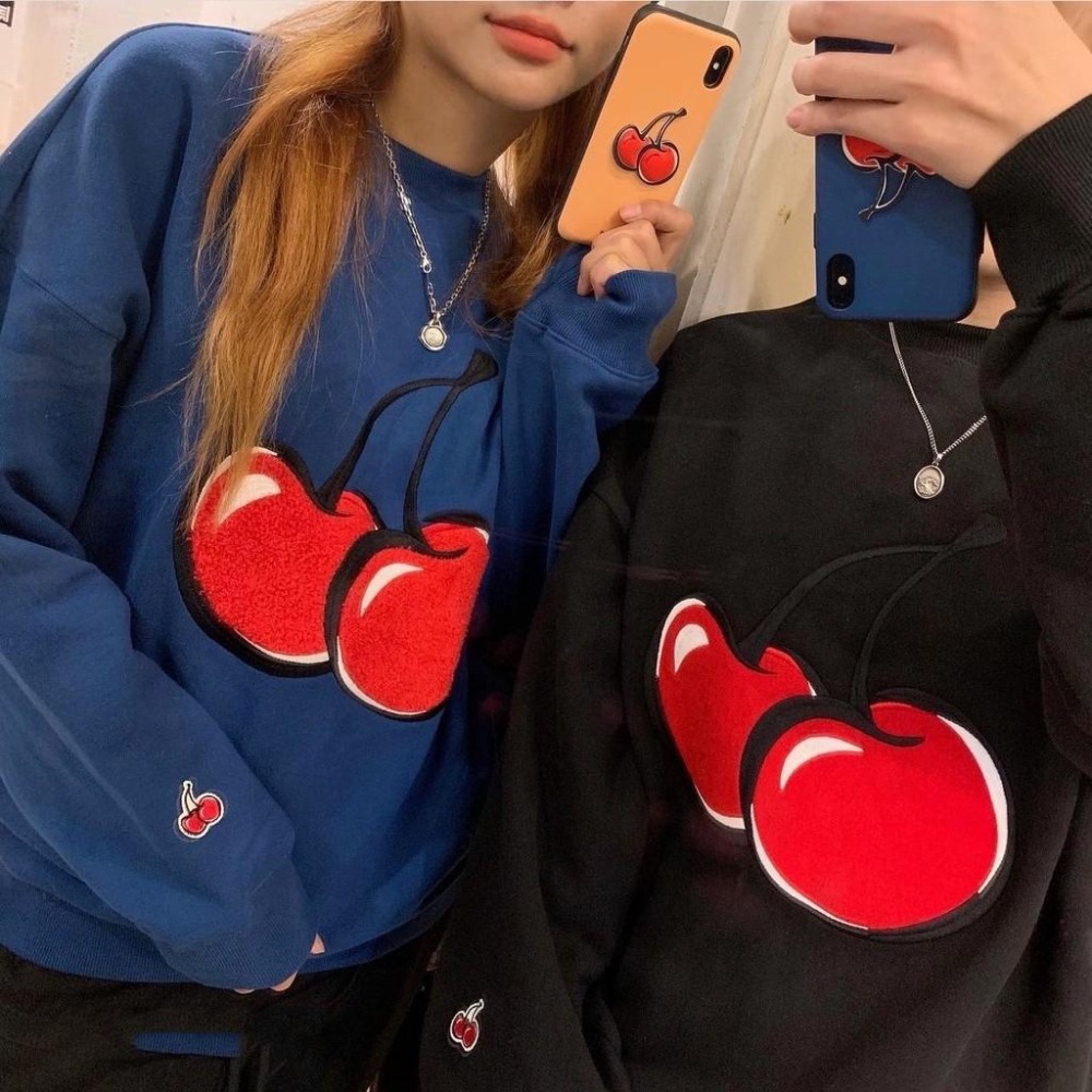 💜韓國代購💜 KIRSH 櫻桃 大學T 可愛少女 馬卡龍 IVE張員瑛同款 22FW 迪士尼聯名款-細節圖8