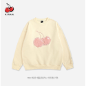 💜韓國代購💜 KIRSH 櫻桃 大學T 可愛少女 馬卡龍 IVE張員瑛同款 22FW 迪士尼聯名款-規格圖9