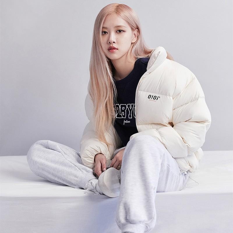 💜韓國代購💜5252 by oioi 羽絨外套 朴彩英rose同款 短版羽絨服 oioi 情侶裝-細節圖2