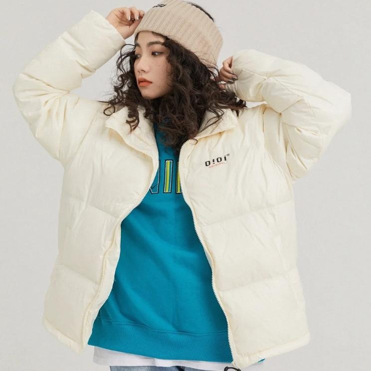 💜韓國代購💜5252 by oioi 羽絨外套 朴彩英rose同款 短版羽絨服 oioi 情侶裝-細節圖3