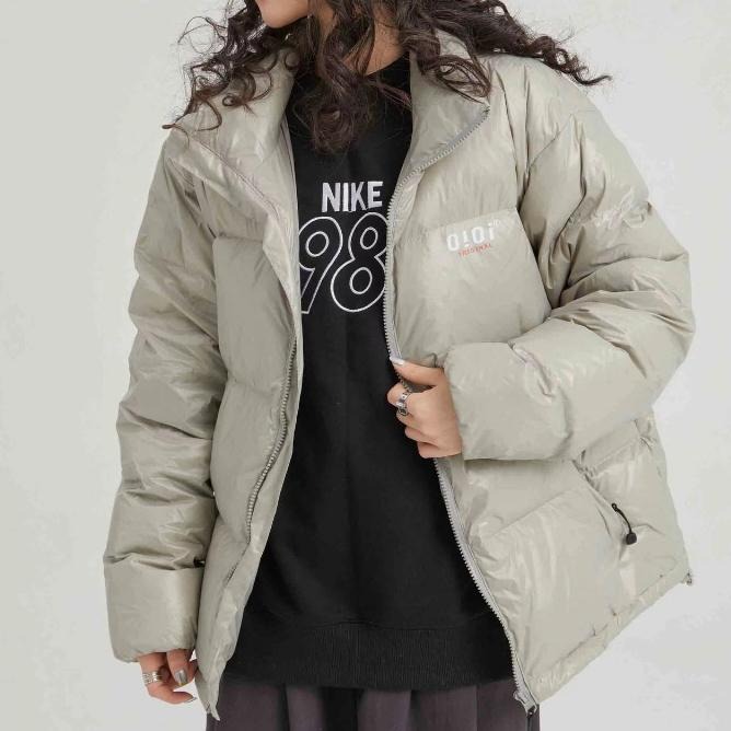 💜韓國代購💜5252 by oioi 羽絨外套 朴彩英rose同款 短版羽絨服 oioi 情侶裝-細節圖5