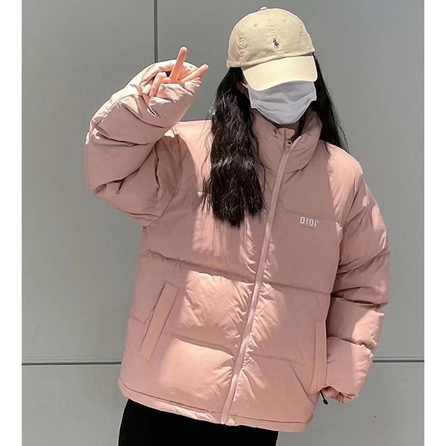 💜韓國代購💜5252 by oioi 羽絨外套 朴彩英rose同款 短版羽絨服 oioi 情侶裝-細節圖6