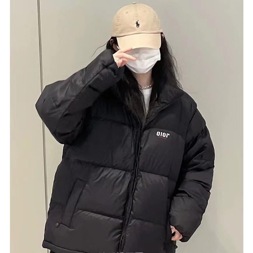 💜韓國代購💜5252 by oioi 羽絨外套 朴彩英rose同款 短版羽絨服 oioi 情侶裝-細節圖7