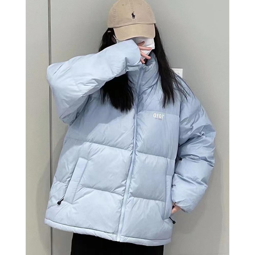 💜韓國代購💜5252 by oioi 羽絨外套 朴彩英rose同款 短版羽絨服 oioi 情侶裝-細節圖8