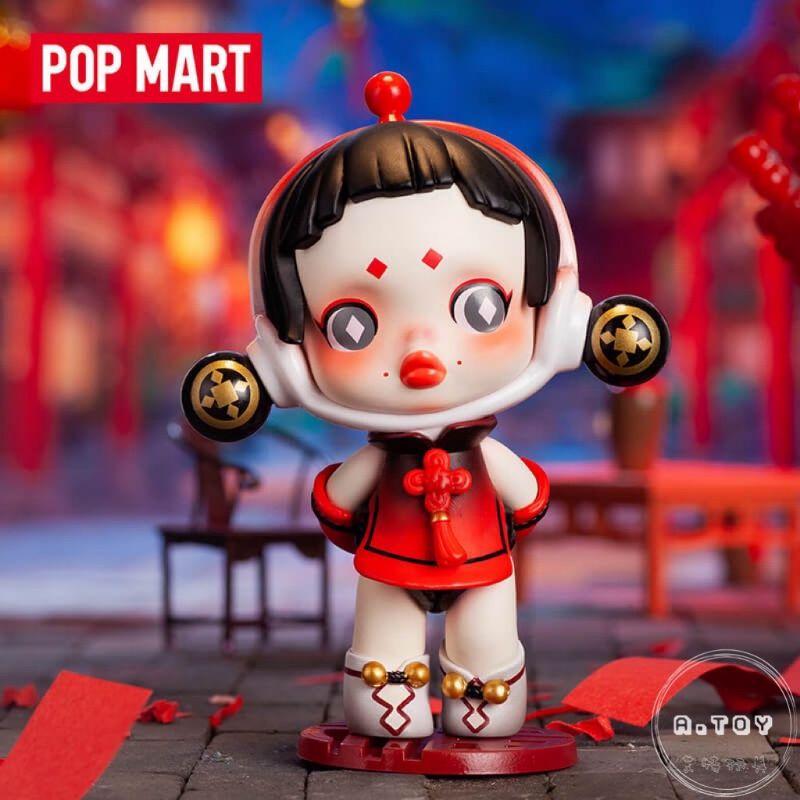 popmart labubu 虎-