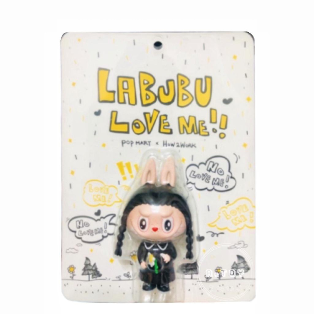 {預購} POPMART泡泡瑪特 LABUBU 拉布布 愛我限定版 如花吊卡 公仔 手辦