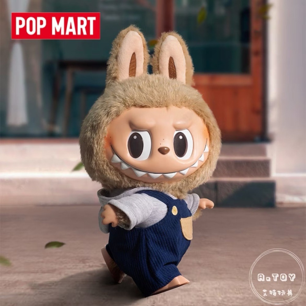 {現貨} POPMART泡泡瑪特 Labubu 拉布布 Time To Chill-搪膠毛絨公仔 手辦 大娃-細節圖3