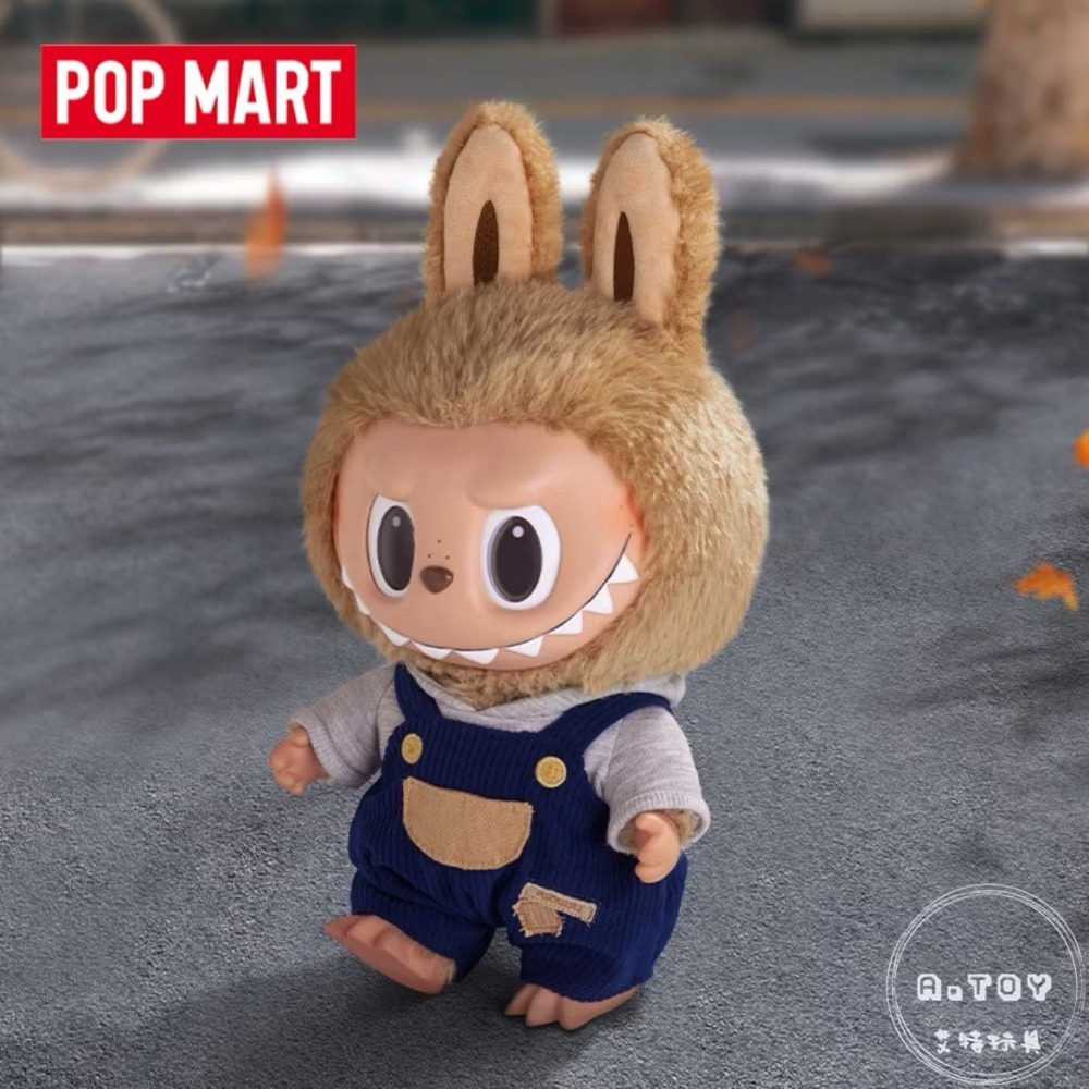 {現貨} POPMART泡泡瑪特 Labubu 拉布布 Time To Chill-搪膠毛絨公仔 手辦 大娃-細節圖4