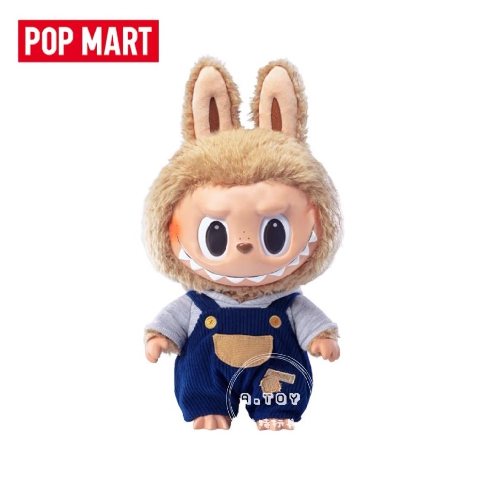{現貨} POPMART泡泡瑪特 Labubu 拉布布 Time To Chill-搪膠毛絨公仔 手辦 大娃-細節圖5