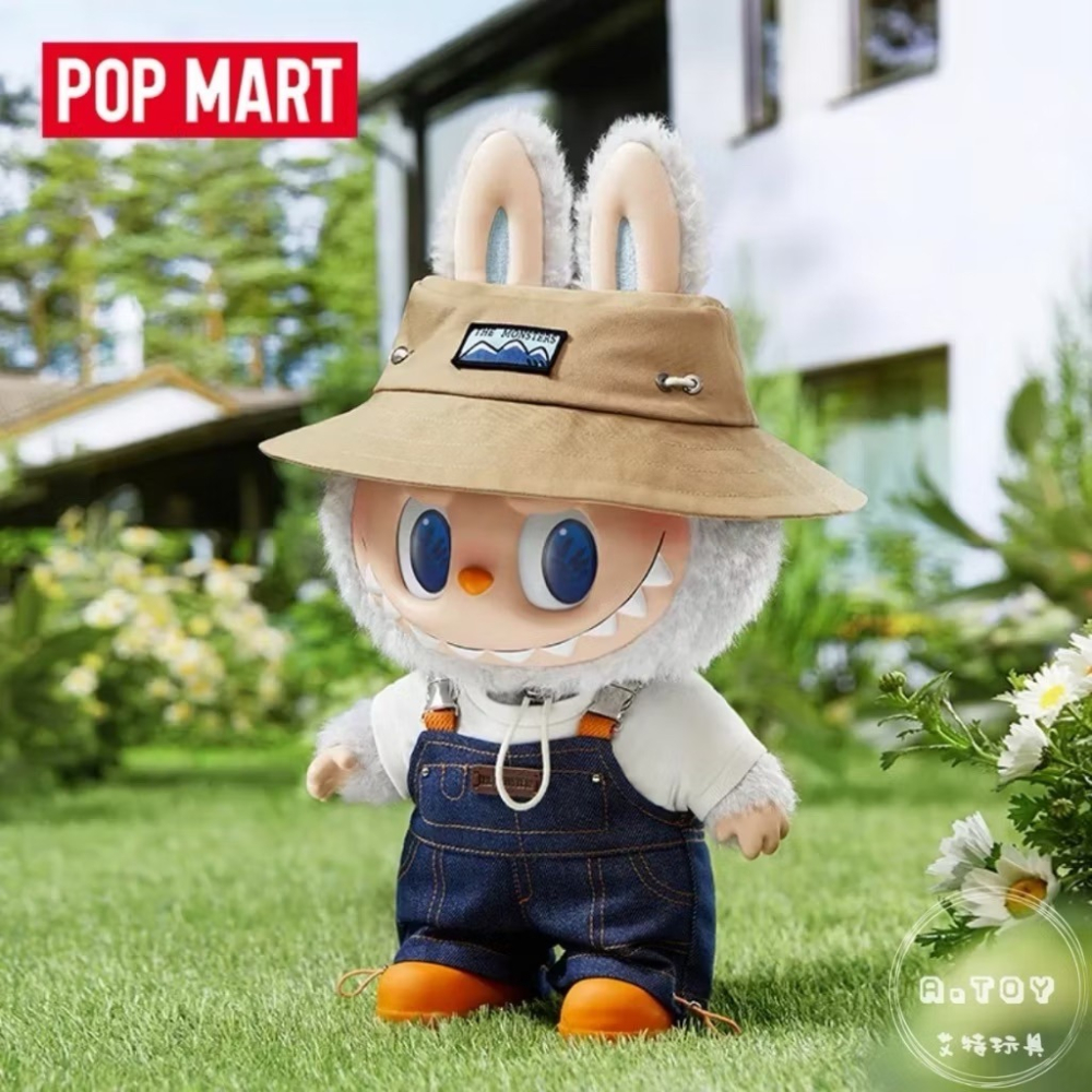 {現貨} POPMART泡泡瑪特 THE MONSTERS 春天野在家系列 搪膠毛絨公仔 手辦 大娃-細節圖2