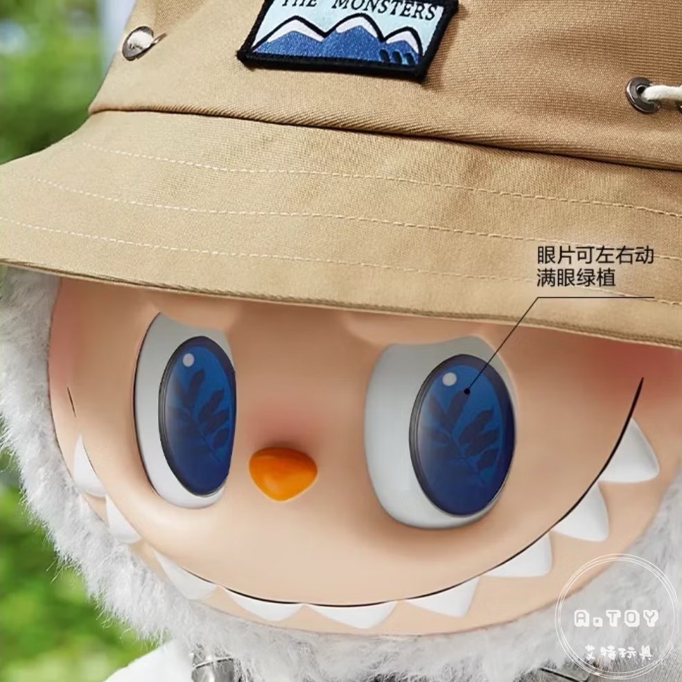 {現貨} POPMART泡泡瑪特 THE MONSTERS 春天野在家系列 搪膠毛絨公仔 手辦 大娃-細節圖4