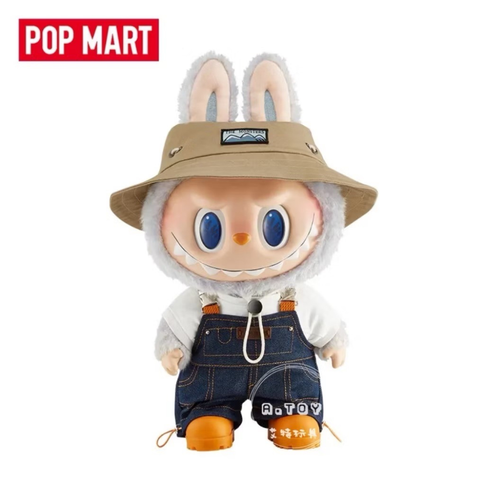 {現貨} POPMART泡泡瑪特 THE MONSTERS 春天野在家系列 搪膠毛絨公仔 手辦 大娃-細節圖6