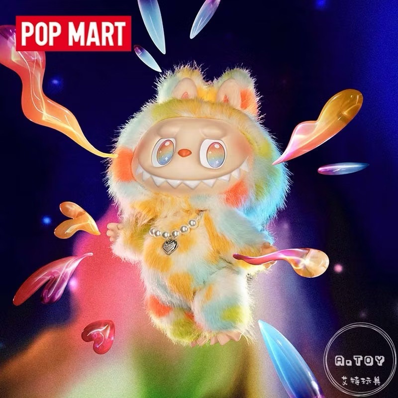 {現貨} POPMART泡泡瑪特 THE MONSTERS 前方高能系列 ROCK THE UNIVERSE 搪膠毛絨-細節圖2
