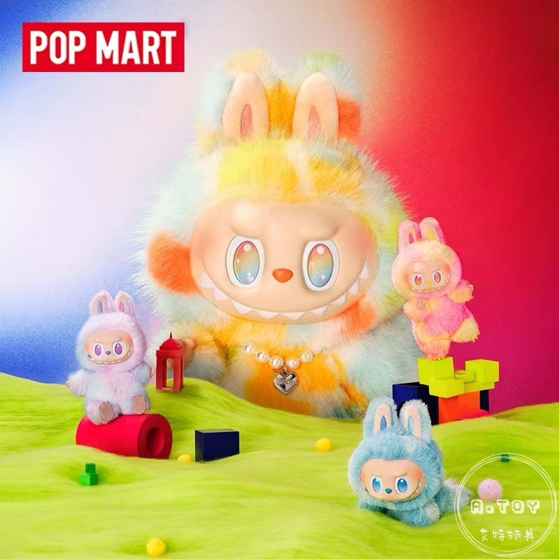 {現貨} POPMART泡泡瑪特 THE MONSTERS 前方高能系列 ROCK THE UNIVERSE 搪膠毛絨-細節圖3