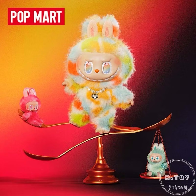 {現貨} POPMART泡泡瑪特 THE MONSTERS 前方高能系列 ROCK THE UNIVERSE 搪膠毛絨-細節圖4