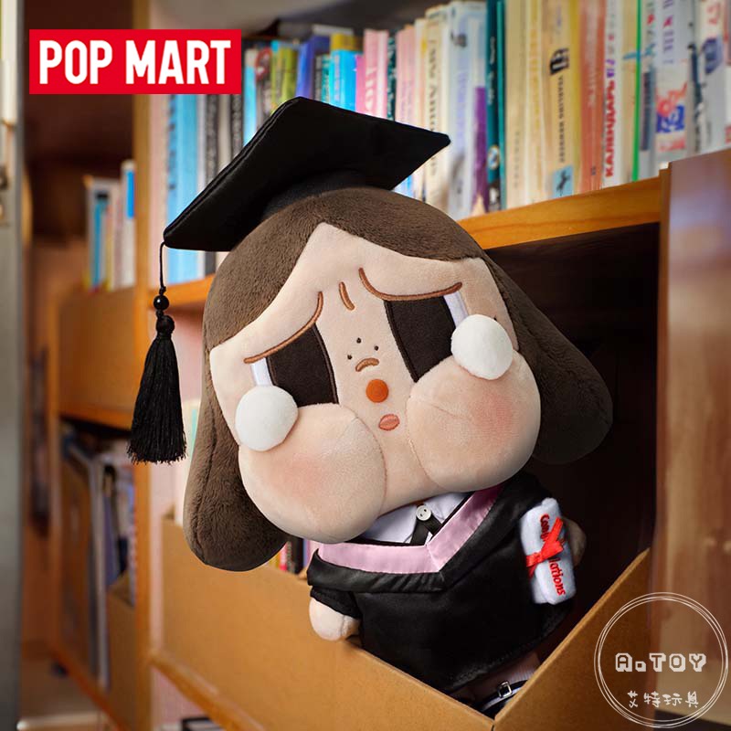 {現貨} POPMART泡泡瑪特 CRYBABY哭娃 落日歌會系列 毛絨公仔-細節圖2