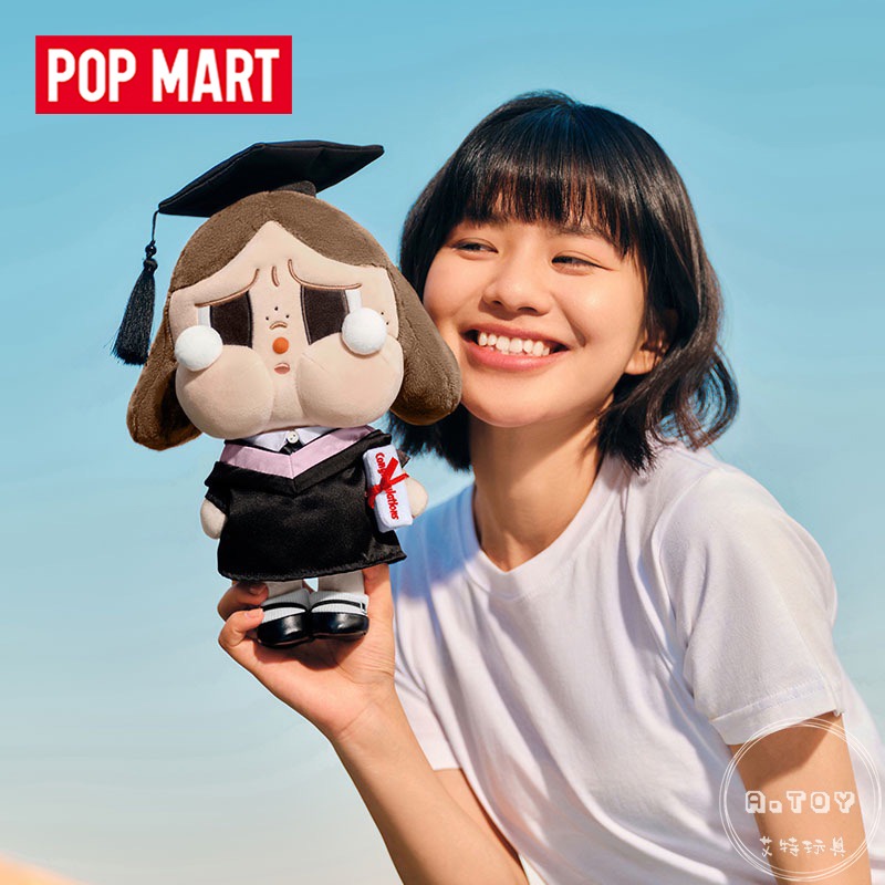 {現貨} POPMART泡泡瑪特 CRYBABY哭娃 落日歌會系列 毛絨公仔-細節圖3