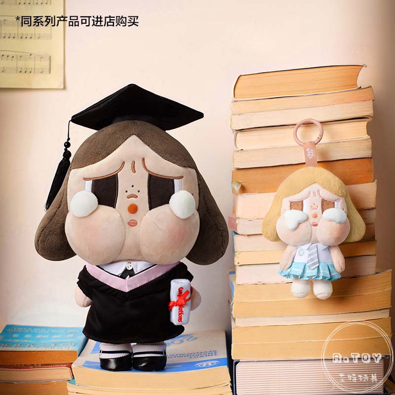 {現貨} POPMART泡泡瑪特 CRYBABY哭娃 落日歌會系列 毛絨公仔-細節圖4