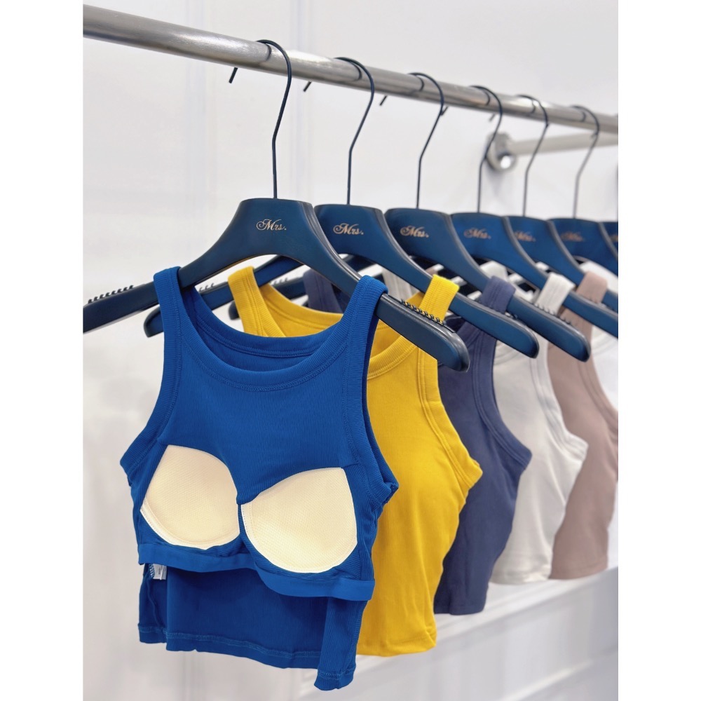 削尖螺紋胸墊背心▪️蘇蘇大推這件必買-細節圖3