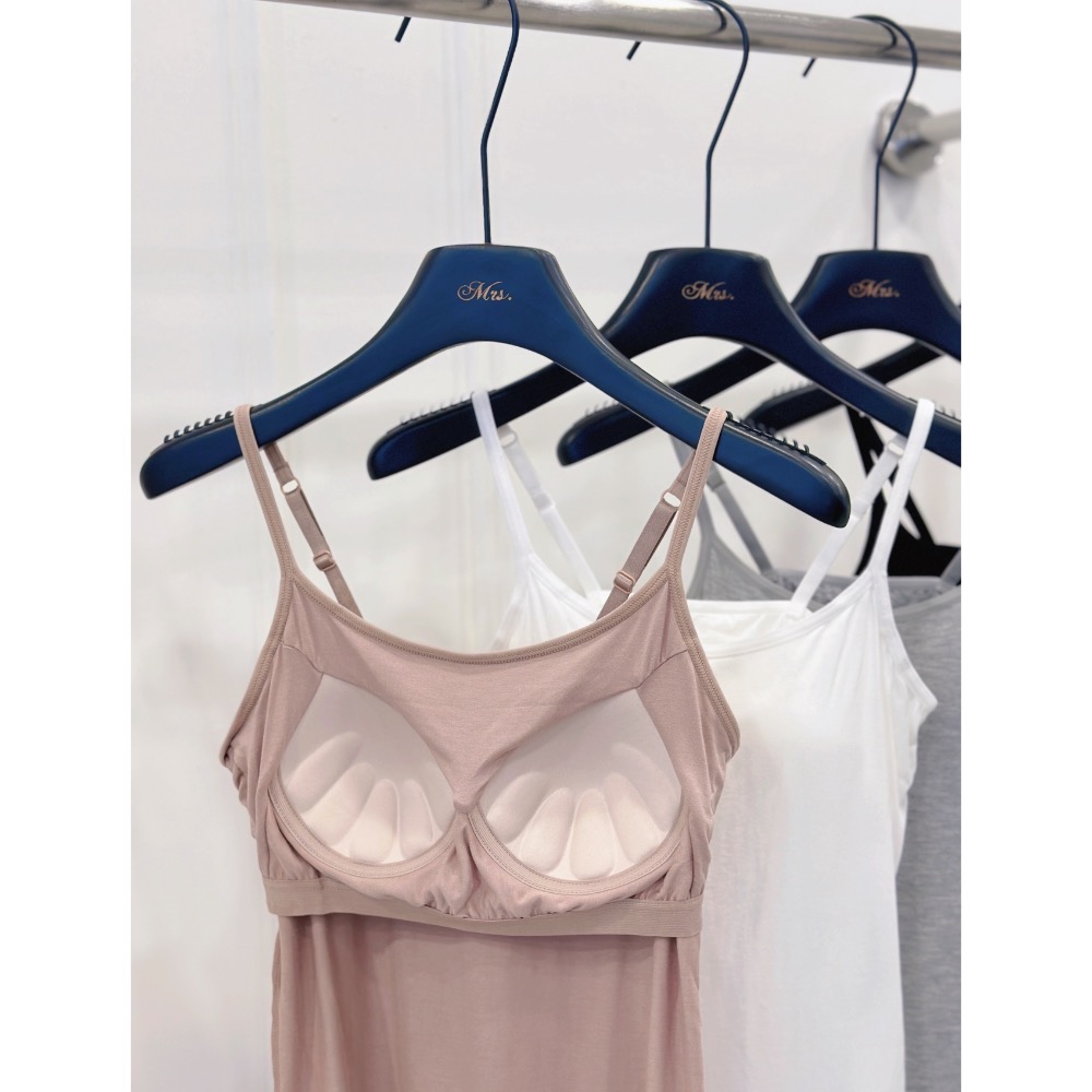 莫代爾▪️細肩胸墊背心-細節圖2