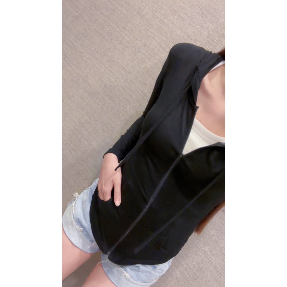 大推怕熱的寶子下單！！薄款莫代爾防曬小外套-細節圖3
