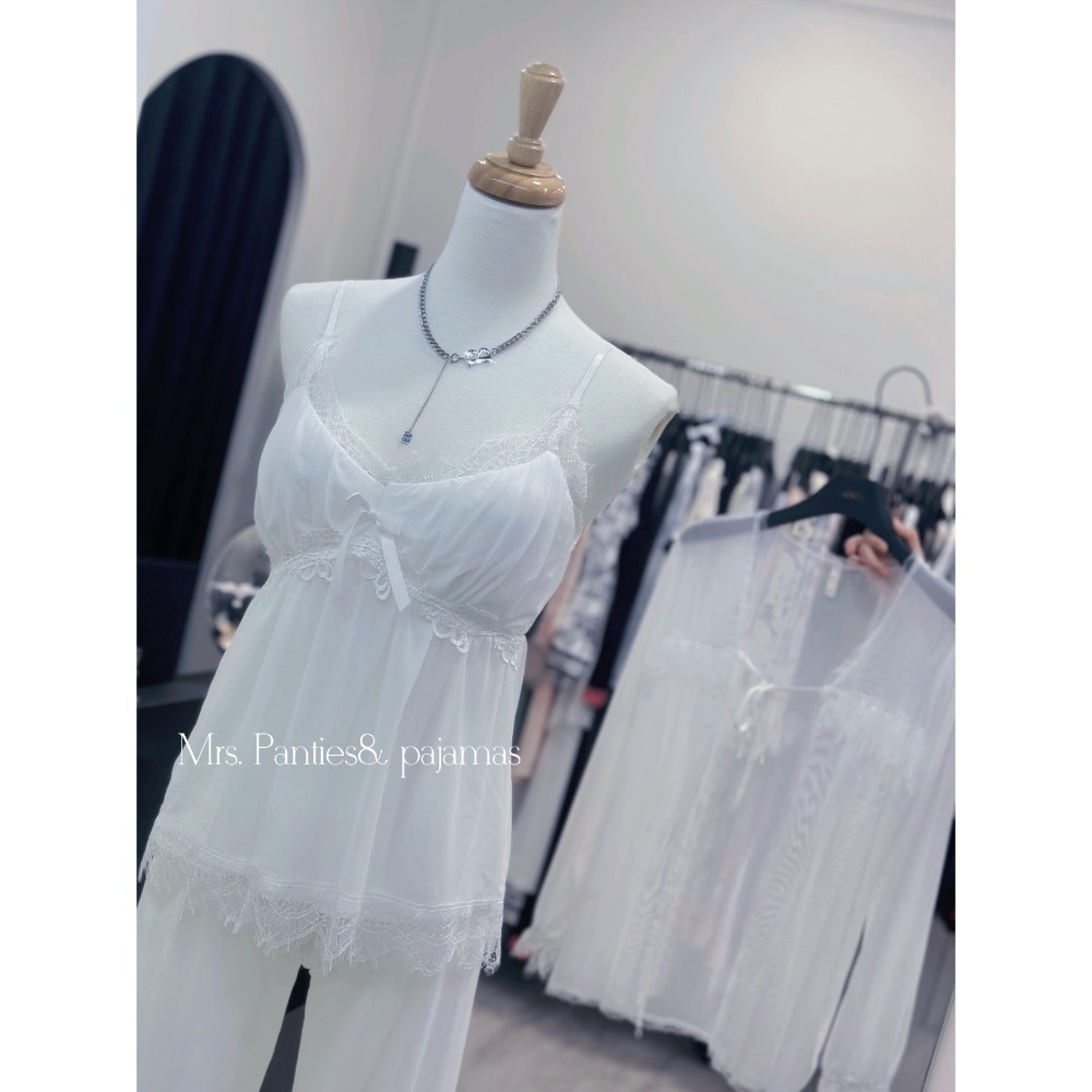 雪紡透紗三件組-細節圖2