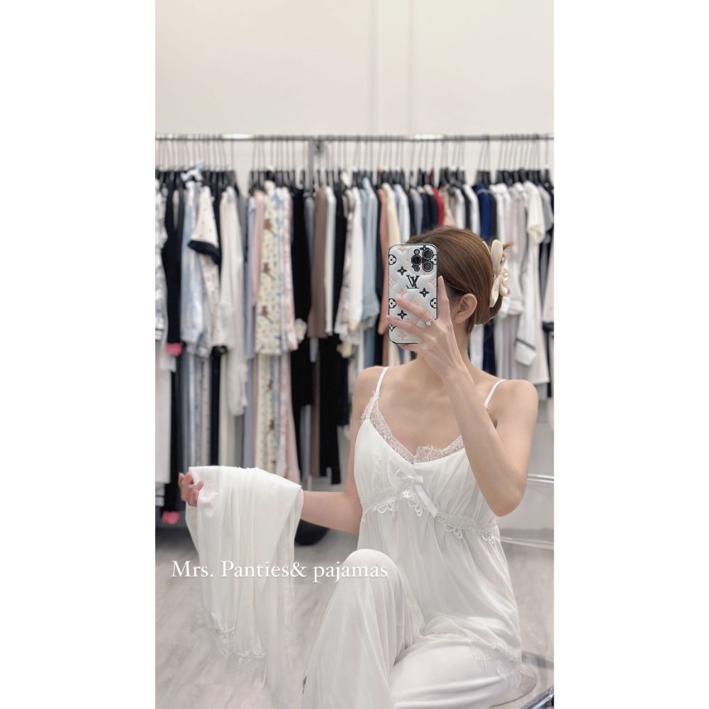 雪紡透紗三件組-細節圖3