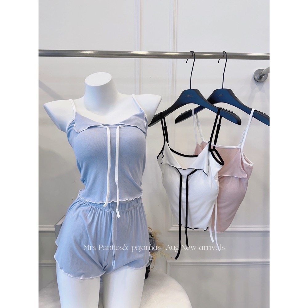 宅家少女➰不跑杯胸墊 當外出上衣也妥妥的-細節圖2