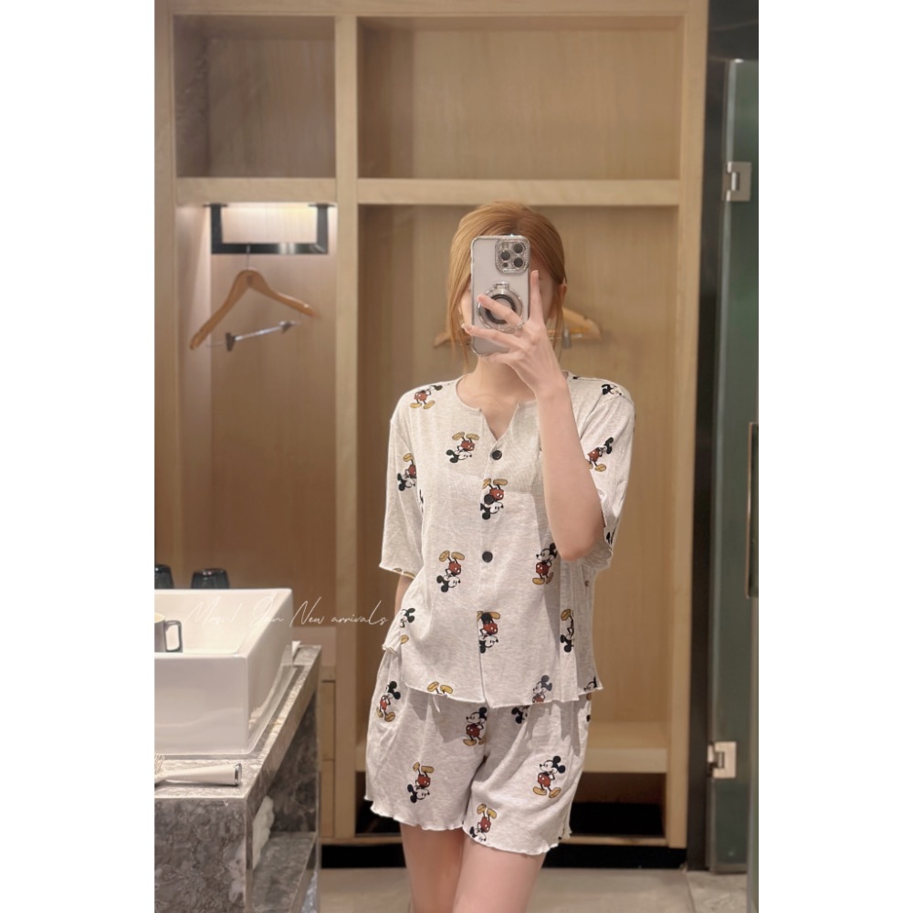 米奇妙妙🪞褲子有口袋-細節圖2