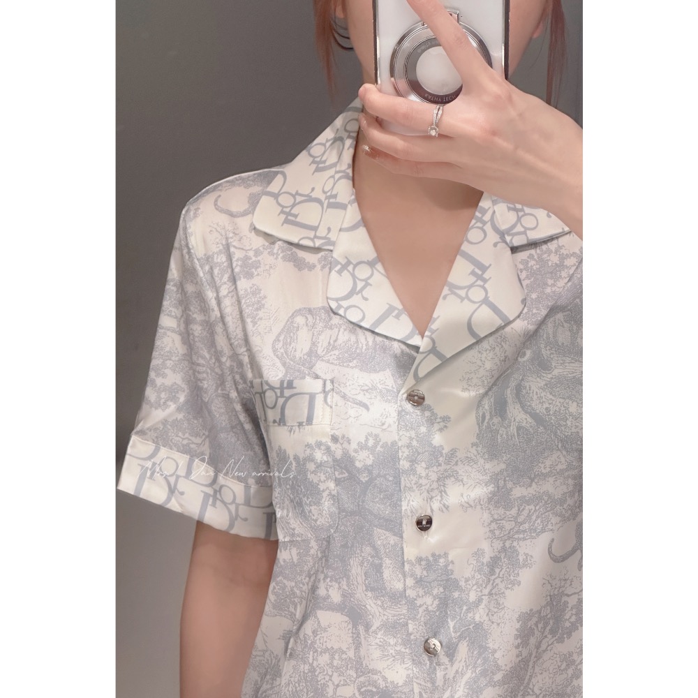 倫敦迷霧🪞短袖短褲套裝-細節圖2